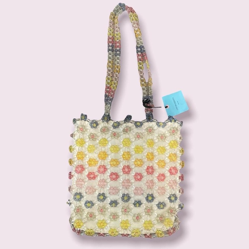 New Cynthia Rowley Beaded Tote/Purse